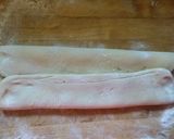 Káposztás pogácsa recept fázis 4 fotója