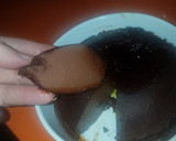 Foto del paso 3 de la receta: Flan de choco Proteico al micro !!🏋🏼‍♀️💪