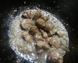 A picture of step 4 of Bhoni masala Kaleeji.
