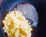 Foto del paso 2 de la receta: #papa Puré rústico caprese