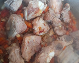 Foto del paso 1 de la receta: Caldereta de costilla de cerdo