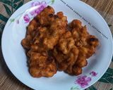 Foto langkah ke 5 dari resep Pisang Kapok Goreng Dadu.