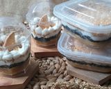 Foto langkah ke 9 dari resep 8. BANOFFEE REGAL OREO |Dessert box.
