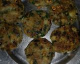 A picture of step 4 of Farali aalu tikki.