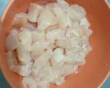 Foto langkah ke 1 dari resep Chicken Popcorn.