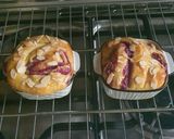 Foto langkah ke 9 dari resep Almond Purple Sweet Potato Brioche.