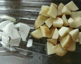 Foto del paso 1 de la receta: Bistec con papas rústico