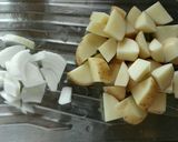 A picture of step 1 of Rustic Steak with Potatoes.