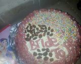 A picture of step 3 of Bridal cake.