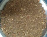 A picture of step 5 of Dry fruit panjiri.