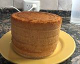 Foto del paso 6 de la receta: 🎂Bizcochuelo con pasta de cobertura (fondant) y tips☁️🌈💜🤍
