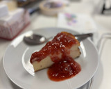 Foto del paso 6 de la receta: Tarta de queso curado con yogur