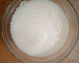 A picture of step 1 of Homemade bread.