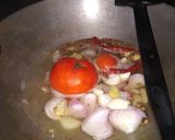 A picture of step 2 of Jackfruit kofta Curry.