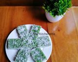 Foto langkah ke 4 dari resep Kue Yet-yet Pandan.