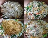 รูปขั้นตอนการทำที่ 3 ของ บะหมี่ผัดถังแตก