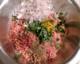 গাজর স্টাফড্ পরোটা (gajar stuffed paratha recipe in Bengali) রেসিপির ধাপ 4 ছবি
