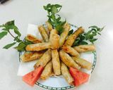 A picture of step 9 of Vegetarian Spring Rolls "Lighthouse Style".