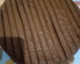 Foto langkah ke 6 dari resep Spong Cake Coklat (letter cake).