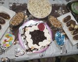 صورة لخطوة 18 من وصفة كيكة الشوكولاتة والكراميل 🎂