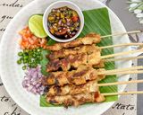 Foto langkah ke 7 dari resep Sate Ayam Sambal Kecap.