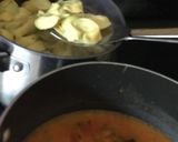 A picture of step 3 of Fusion daal dhokli.
