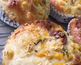 Roti manis jagung langkah memasak 6 foto