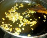A picture of step 2 of Dahi ki chutney.
