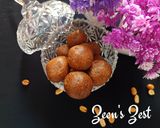 A picture of step 5 of Peanut Jaggery Laddoos.