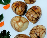 Foto langkah ke 6 dari resep Telur batik.