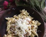 A picture of step 3 of One pot Cheesy macaroni.