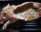 Foto del paso 1 de la receta: Lechón adobado al horno