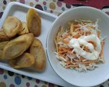 Foto langkah ke 7 dari resep Chiken egg roll.
