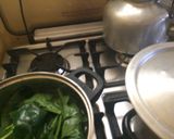 Foto del paso 1 de la receta: Puré florentino acompañado con albóndigas