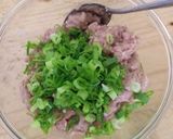Foto langkah ke 4 dari resep 쇠고기 만두 (korean beef dumpling) : Pangsit sapi korea/Mandu.