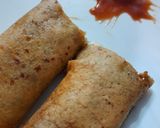 मूंगदाल चीज़ रोल (Moong Dal cheese roll recipe in Hindi) रेसिपी चरण 7 फोटो