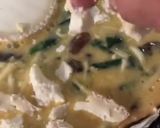 Foto del paso 16 de la receta: Quiche de espinacas y queso de cabra con uvas pasas, vegetariana