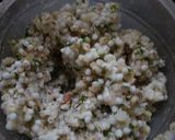 चटपटे साबूदाना बड़े (chatpati sabudana bade recipe in Hindi) रेसिपी चरण 3 फोटो