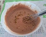 Foto del paso 5 de la receta: Torta de chocolate y dulce de leche con miel