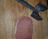 A picture of step 1 of Jager Toast.