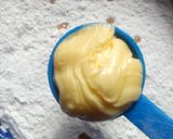 A picture of step 2 of Milo bread.