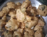 கோதுமை மிளகு பக்கோடா ரெசிபி ஸ்டேப் 3 புகைப்படம்