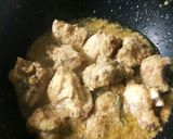 A picture of step 2 of Gondhoraj kanchlonka chicken stew.