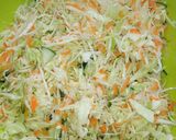 A picture of step 9 of Pineapple fried rice/coleslaw/pepper chicken 🔥 🔥.