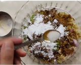 A picture of step 3 of Maggi Manchurian.