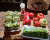 Foto del paso 3 de la receta: Pollo con verduras (estilo abuelas)