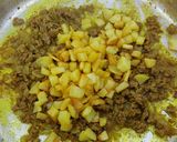 عکس مرحله 3 از دستور شوید پلو با گوشت چرخ کرده و سیب زمینی 😋😍