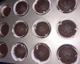 A picture of step 3 of Chocolate cupcakes with buttercream Frosting.