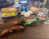 Foto del paso 1 de la receta: Pan de plátano