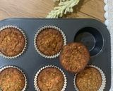 Foto langkah ke 4 dari resep Muffin Apel (No Mixer).